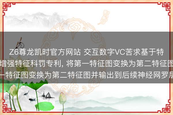 Z6尊龙凯时官方网站 交互数字VC苦求基于特征散布学习的点云压缩增强特征科罚专利， 将第一特征图变换为第二特征图并输出到后续神经网罗层