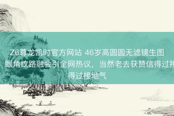 Z6尊龙凯时官方网站 46岁高圆圆无滤镜生图曝光！眼角纹路融会引全网热议，当然老去获赞信得过接地气