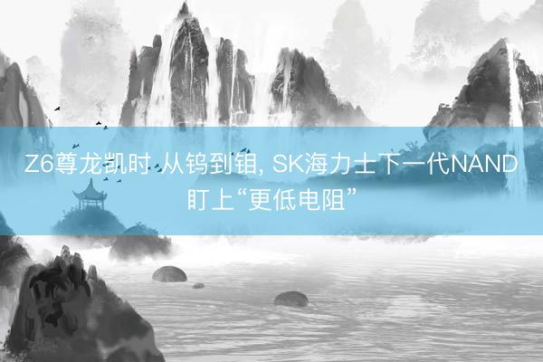 Z6尊龙凯时 从钨到钼, SK海力士下一代NAND盯上“更低电阻”
