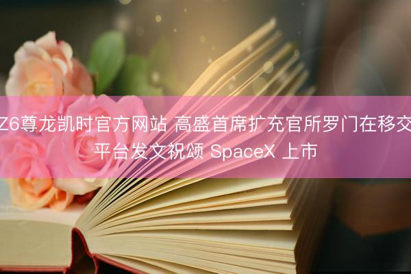 Z6尊龙凯时官方网站 高盛首席扩充官所罗门在移交平台发文祝颂 SpaceX 上市