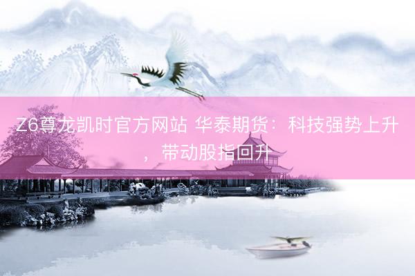 Z6尊龙凯时官方网站 华泰期货：科技强势上升，带动股指回升